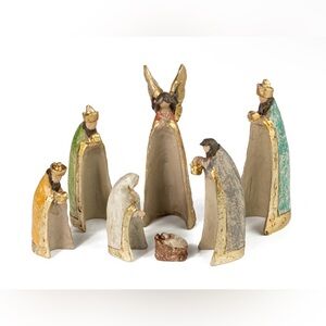 6" Nativity Set NIB